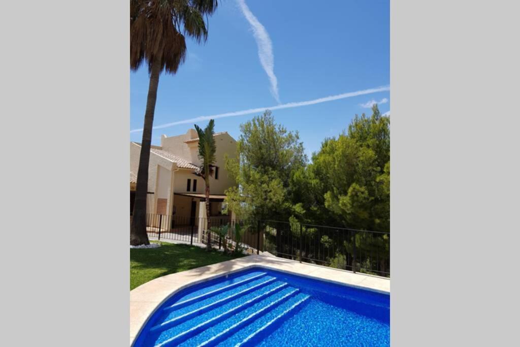 Vila Casa Altea Hills, Vista Espectacular, Jacuzzi Exteriér fotografie
