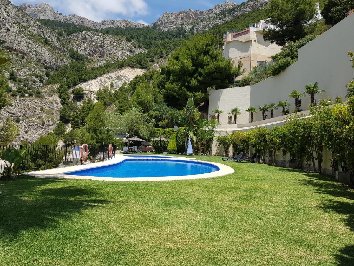Vila Casa Altea Hills, Vista Espectacular, Jacuzzi Exteriér fotografie