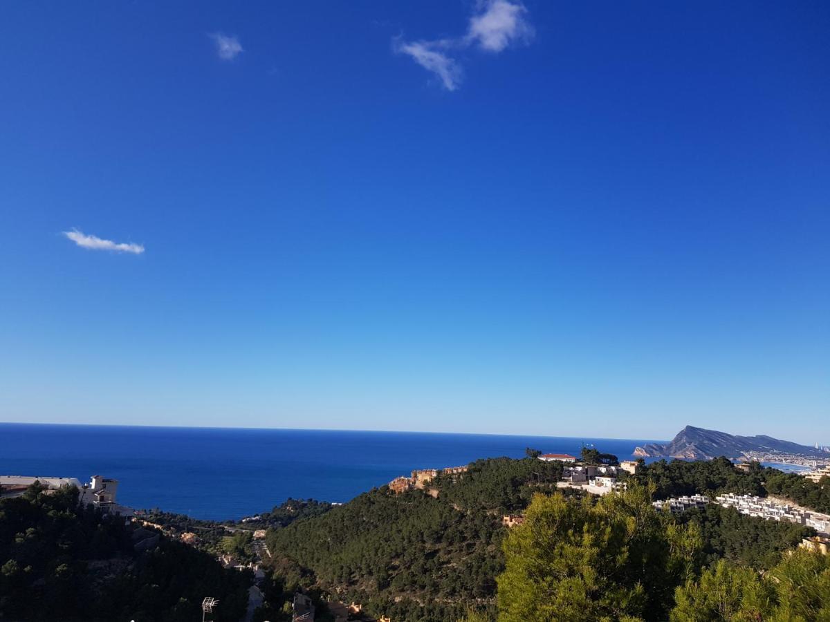 Vila Casa Altea Hills, Vista Espectacular, Jacuzzi Exteriér fotografie