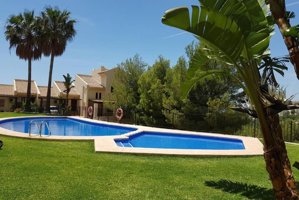 Vila Casa Altea Hills, Vista Espectacular, Jacuzzi Exteriér fotografie