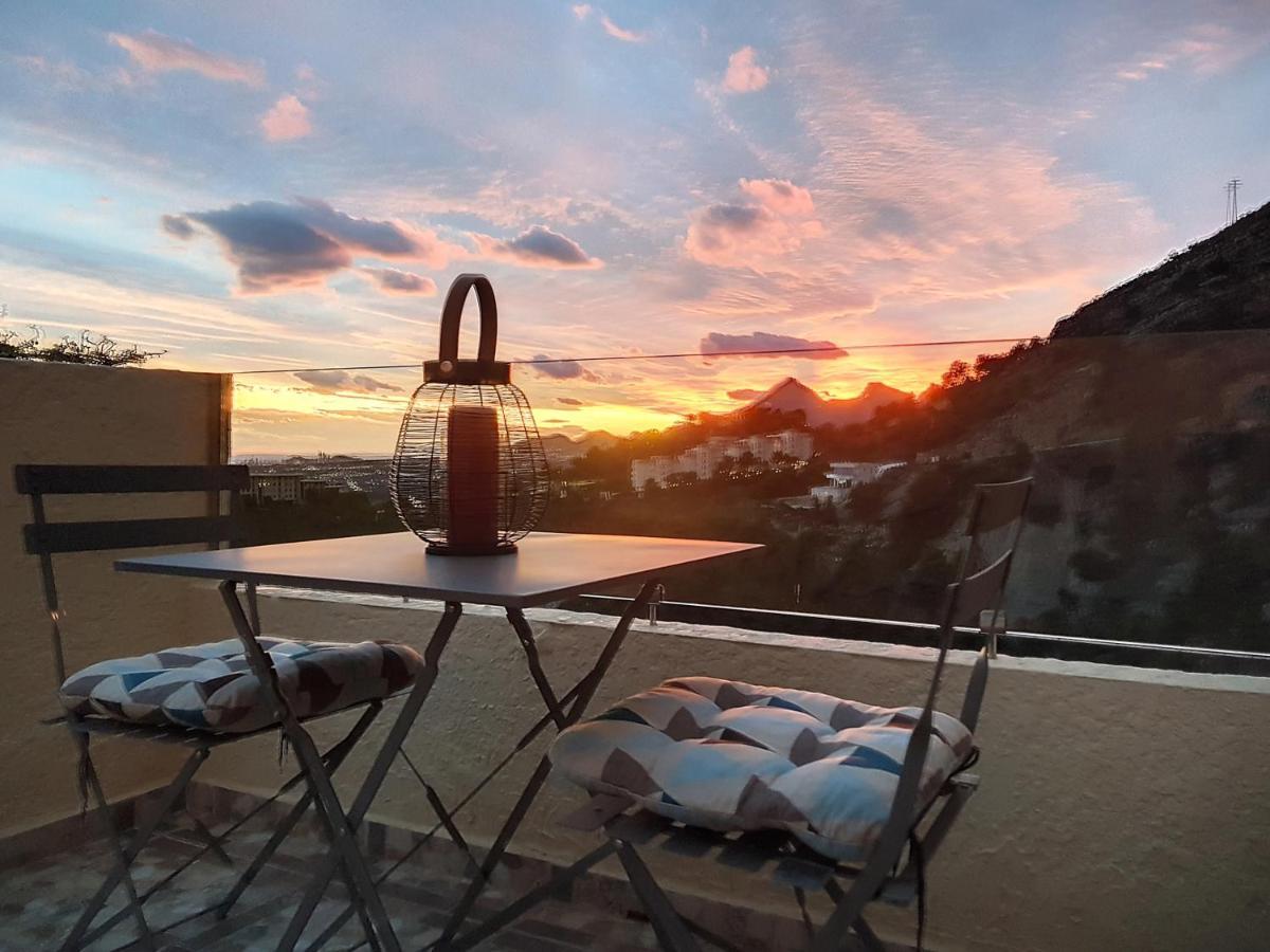 Vila Casa Altea Hills, Vista Espectacular, Jacuzzi Exteriér fotografie
