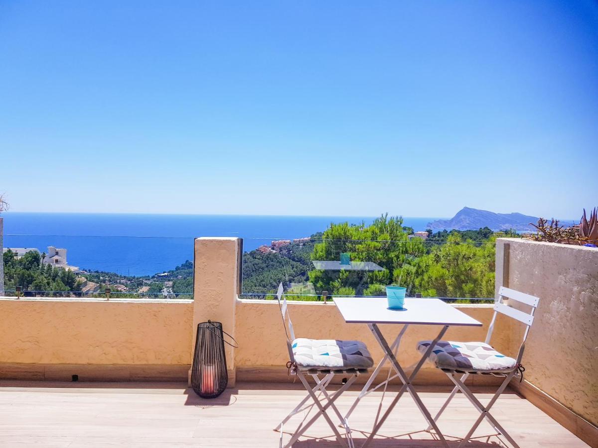 Vila Casa Altea Hills, Vista Espectacular, Jacuzzi Exteriér fotografie