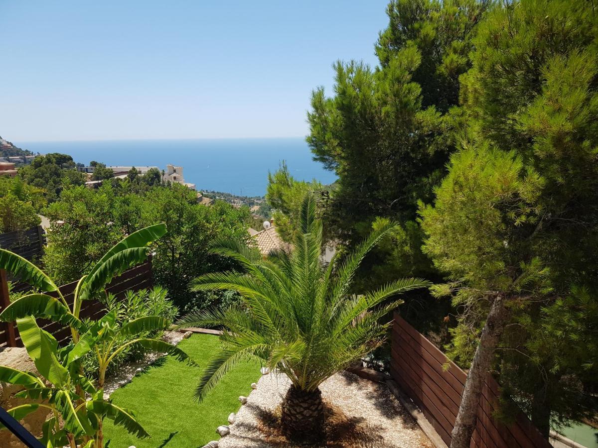 Vila Casa Altea Hills, Vista Espectacular, Jacuzzi Exteriér fotografie