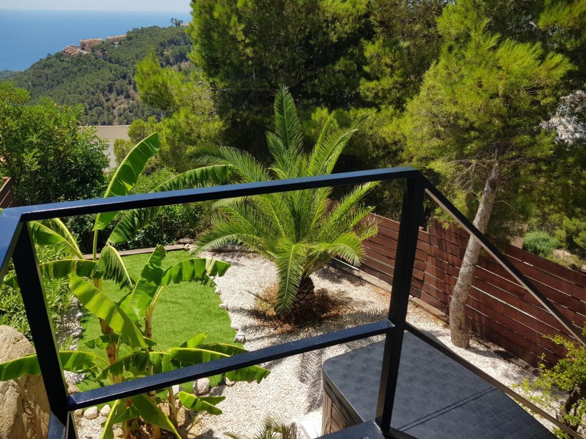 Vila Casa Altea Hills, Vista Espectacular, Jacuzzi Exteriér fotografie