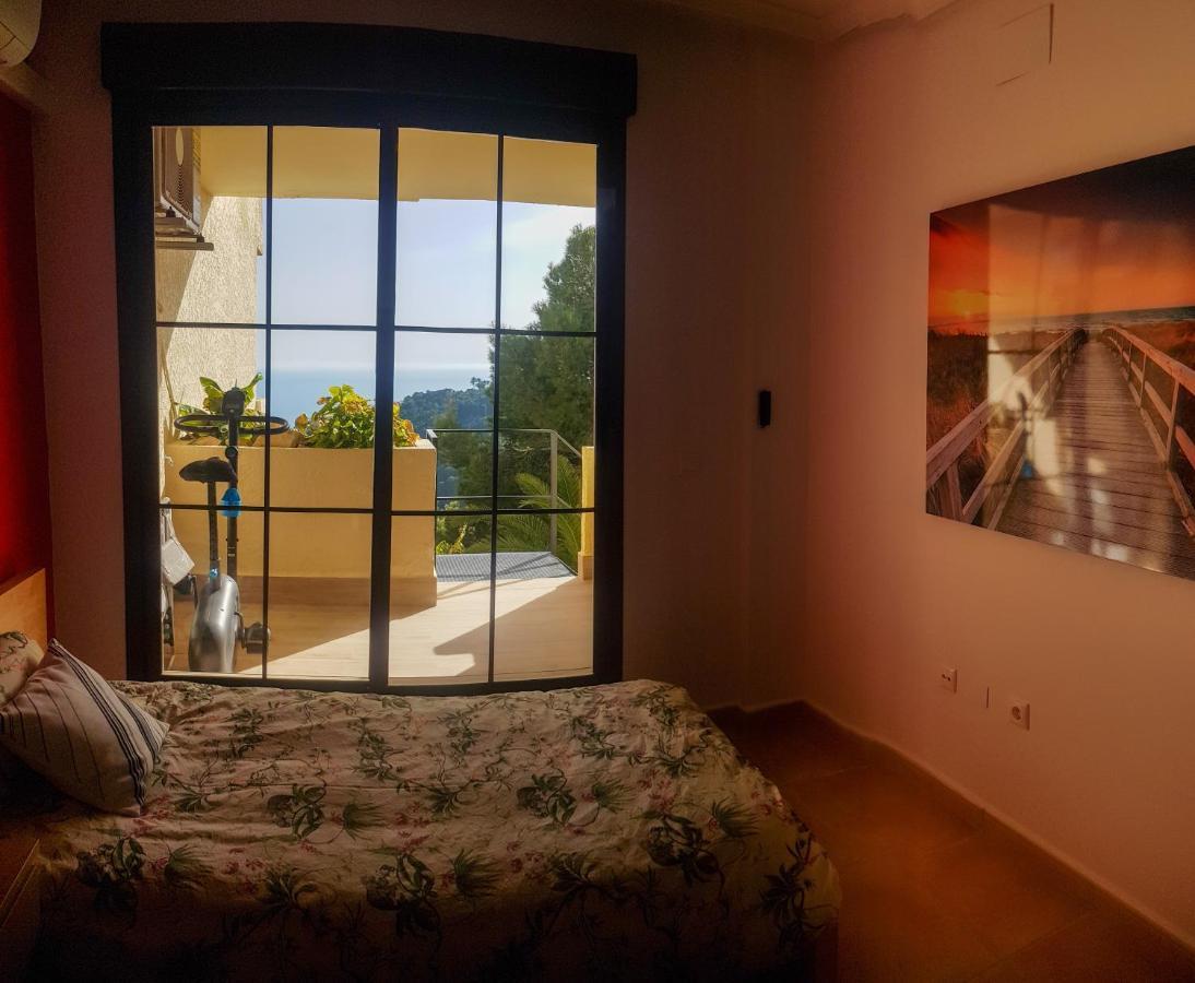 Vila Casa Altea Hills, Vista Espectacular, Jacuzzi Exteriér fotografie