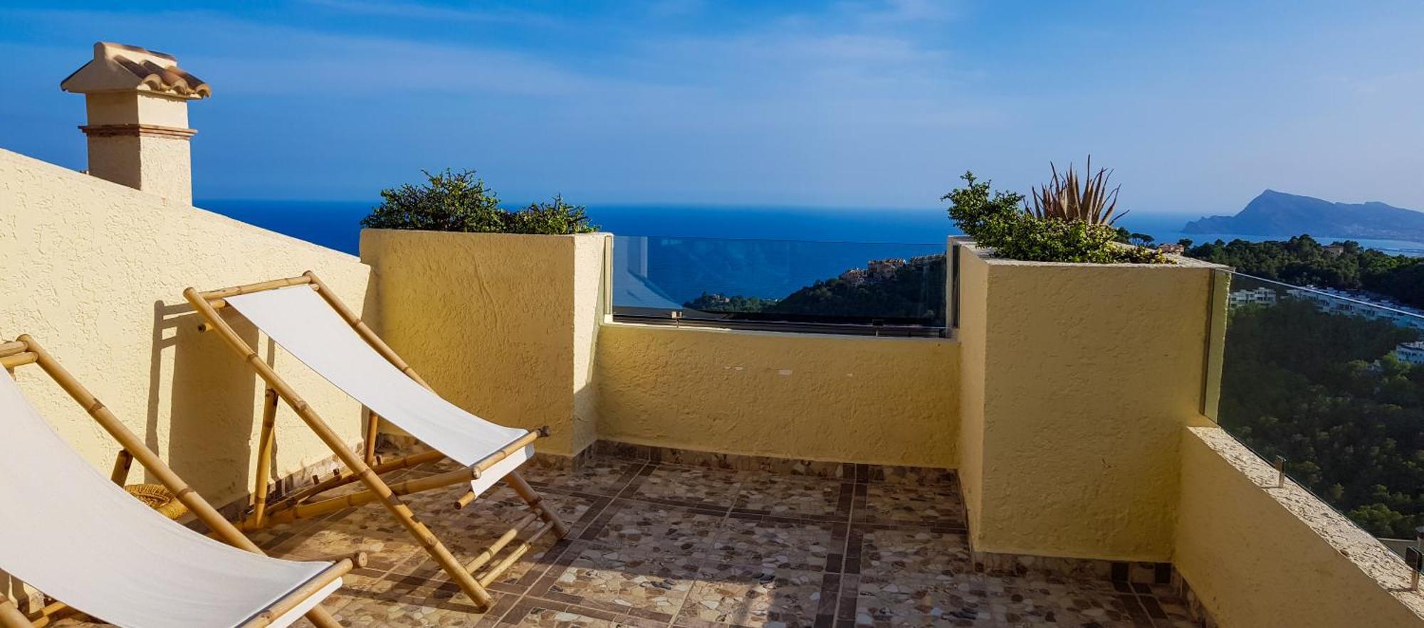 Vila Casa Altea Hills, Vista Espectacular, Jacuzzi Exteriér fotografie