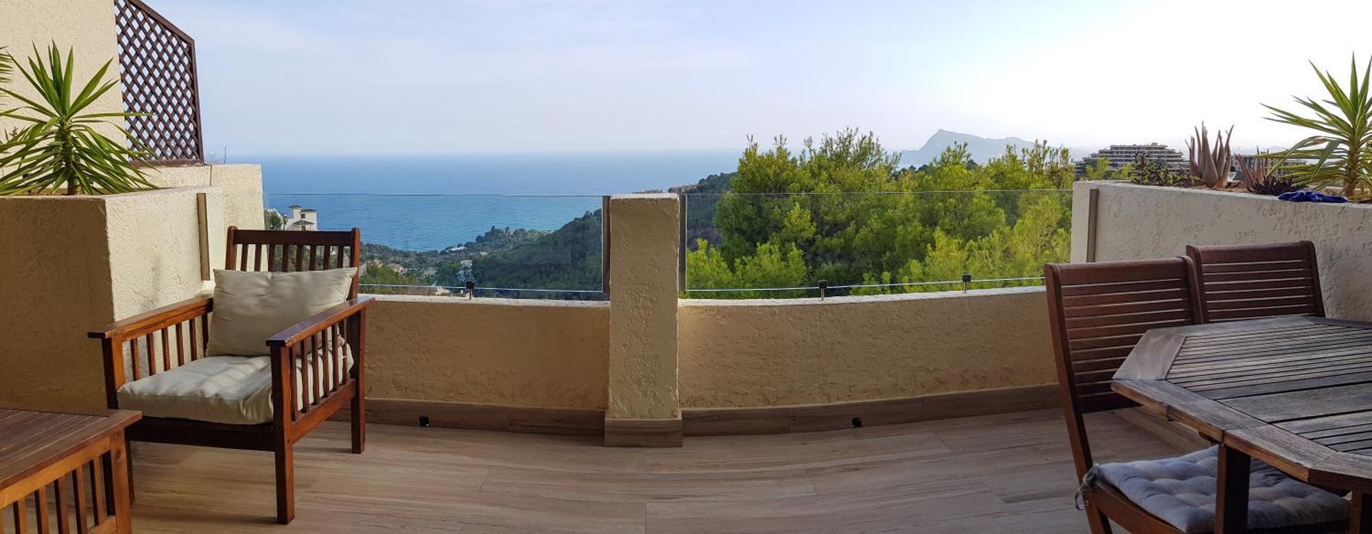 Vila Casa Altea Hills, Vista Espectacular, Jacuzzi Exteriér fotografie